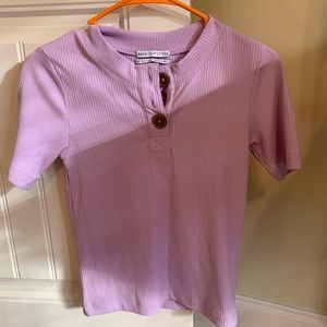 Urban outfitters purple sweater top